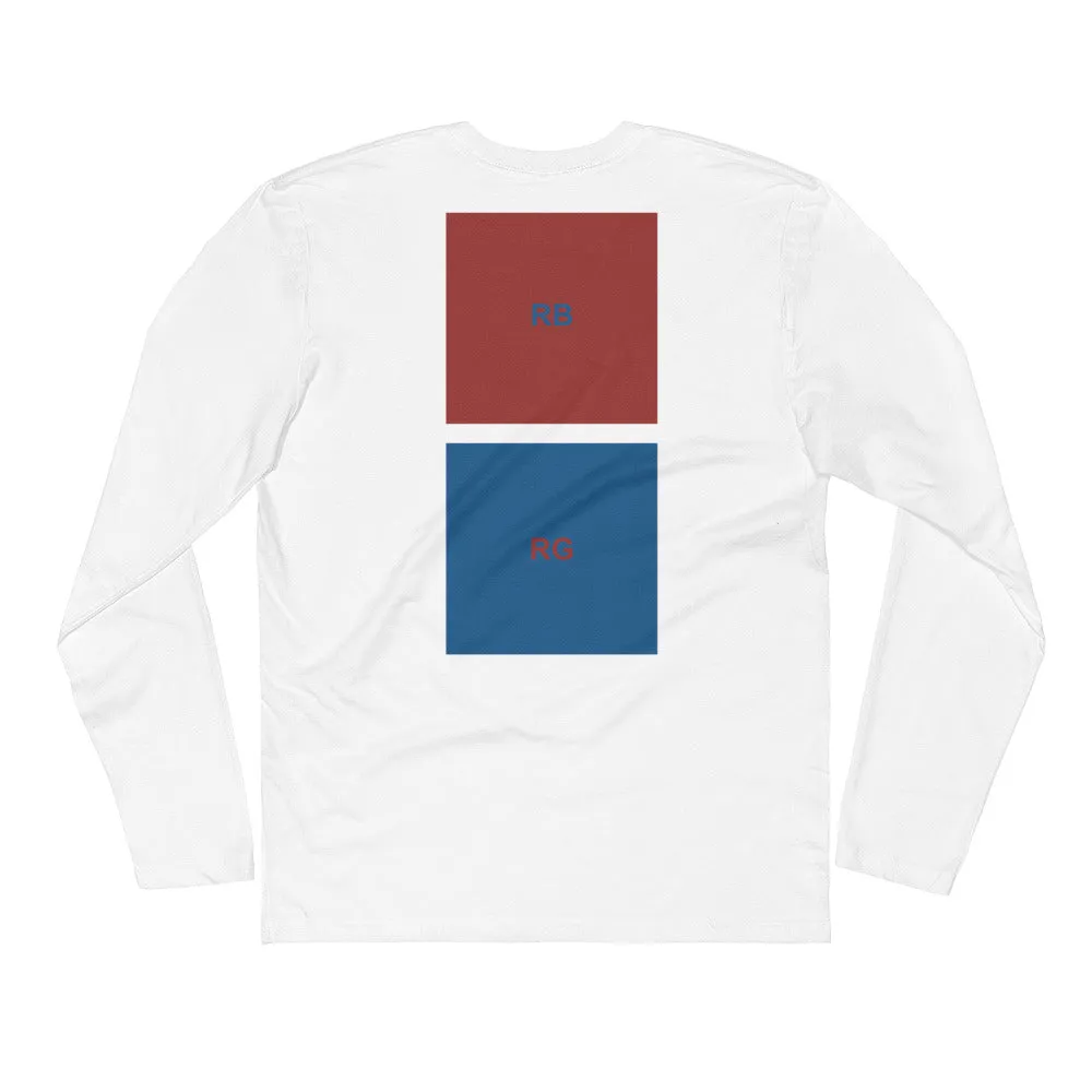 COLOR SWAP LONG SLEEVE TEE