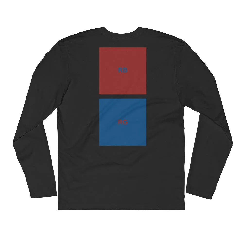 COLOR SWAP LONG SLEEVE TEE