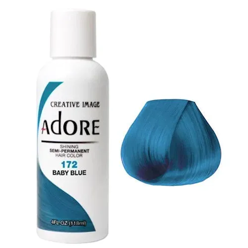 Coloration de cheveux et de meche ADORE N 172