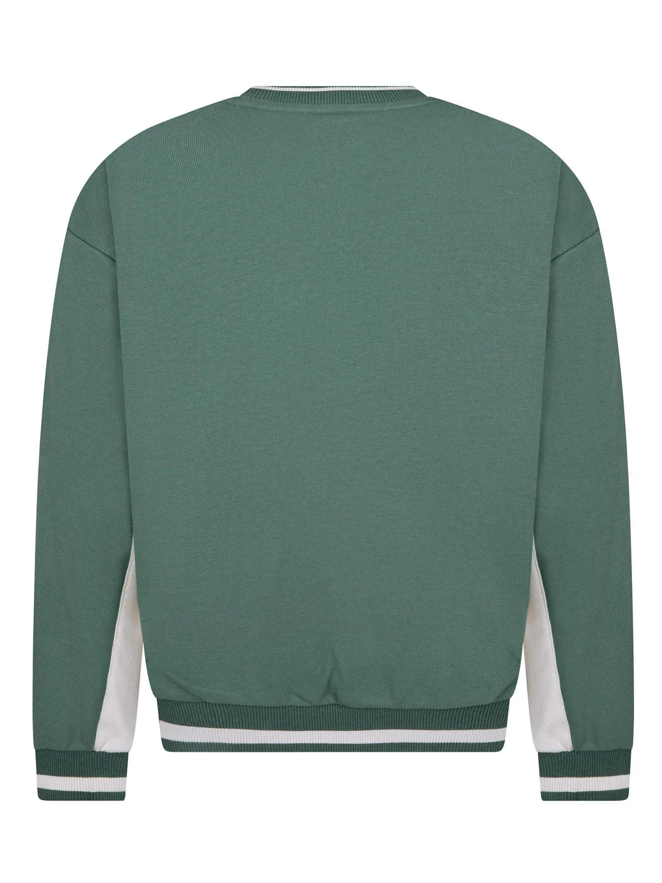 Converse Junior Boys Retro Club Crewneck - Light Green