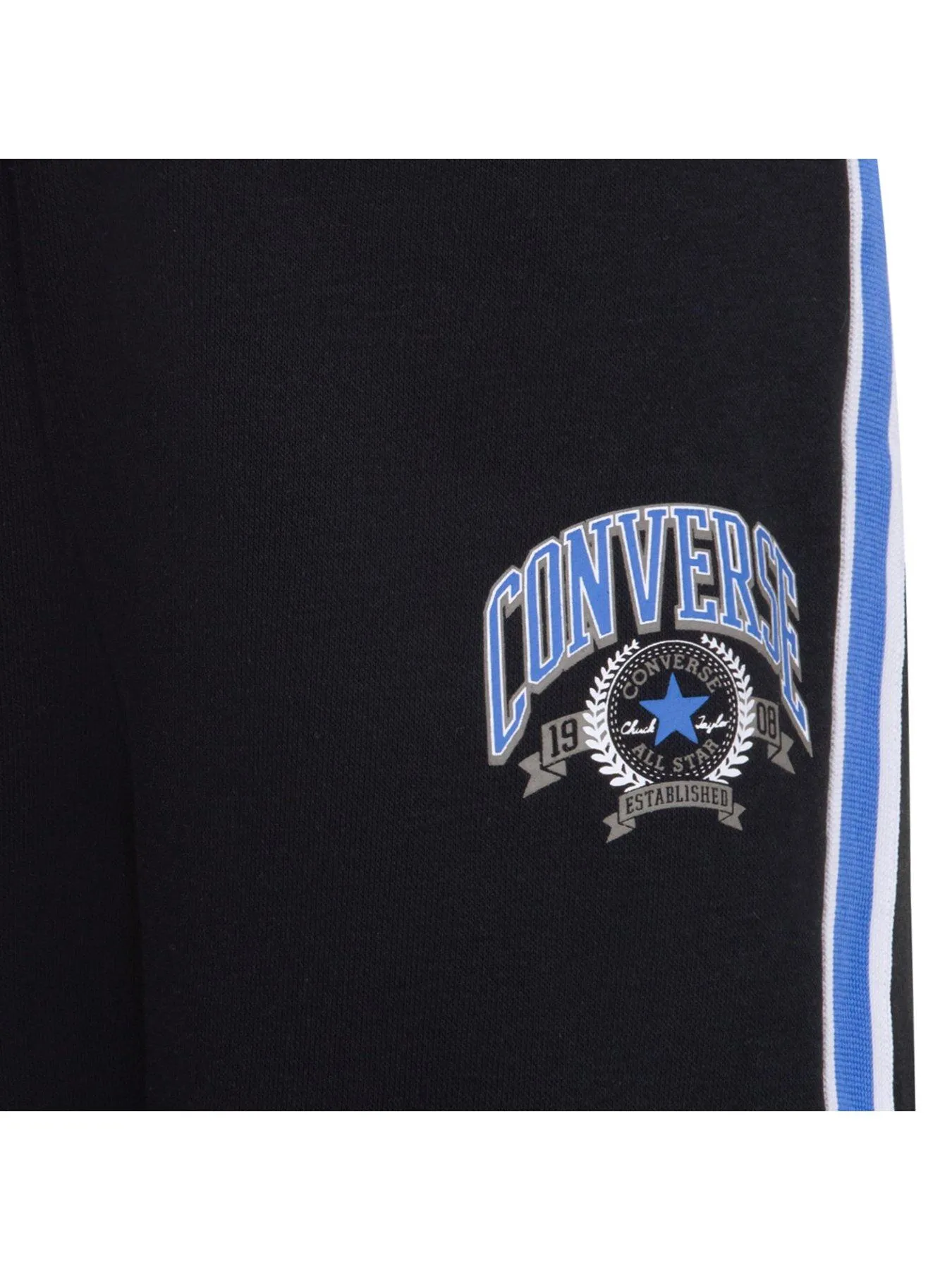 Converse Kids Boys Retro Club T-shirt And Shorts Set - Black