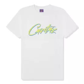 Corteiz Allstarz White Blue T Shirt