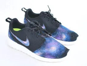 Custom Nike Roshe One - Hand Painted Galaxy Sneakers