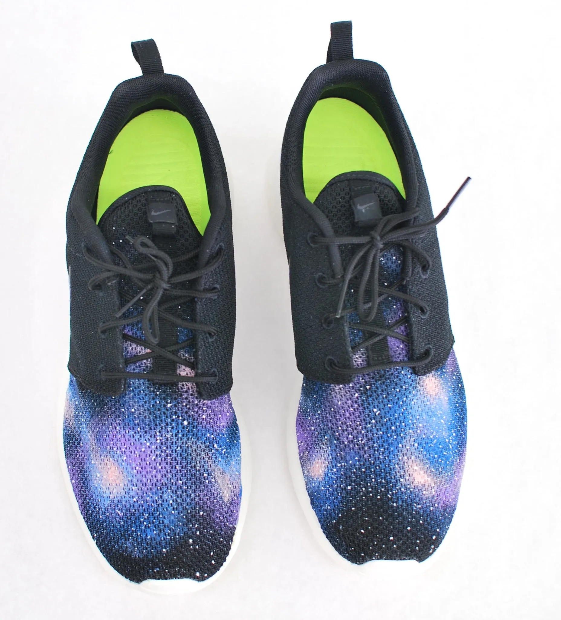 Custom Nike Roshe One - Hand Painted Galaxy Sneakers