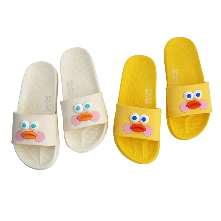 Cute Duck Characters Womens Sandals Slippers Shoes Office School Home