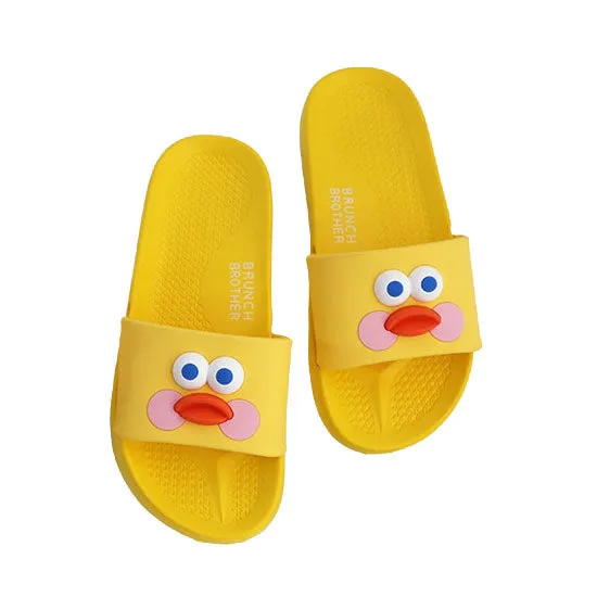 Cute Duck Characters Womens Sandals Slippers Shoes Office School Home