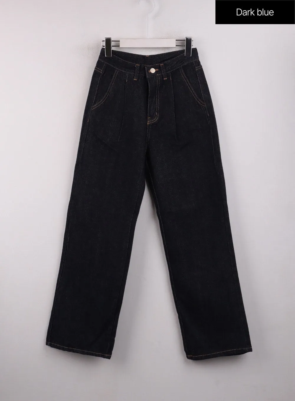 Denim Straight-Leg Jeans OJ431