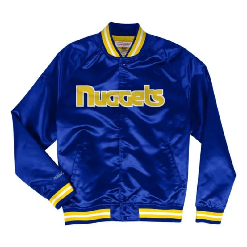 Denver Nuggets Throwback Jacket - William Jacket