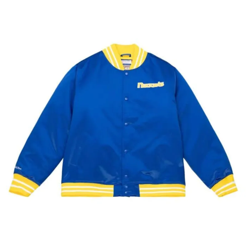 Denver Nuggets Throwback Jacket - William Jacket