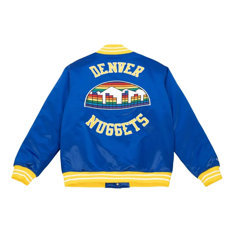 Denver Nuggets Throwback Jacket - William Jacket