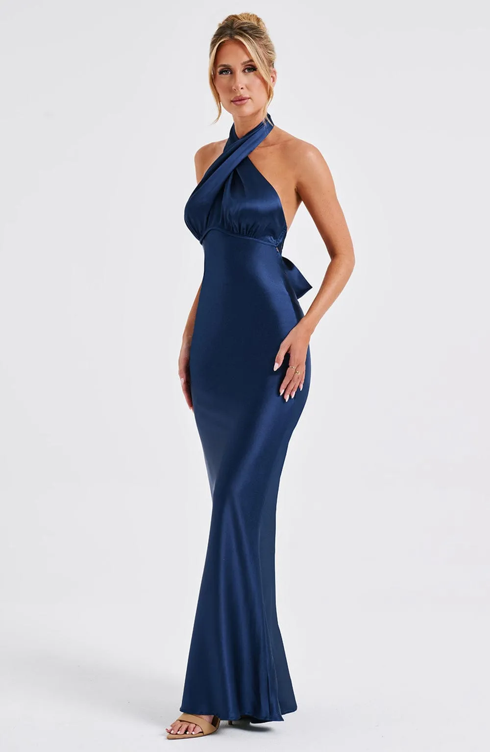 Dimitra Maxi Dress - Navy