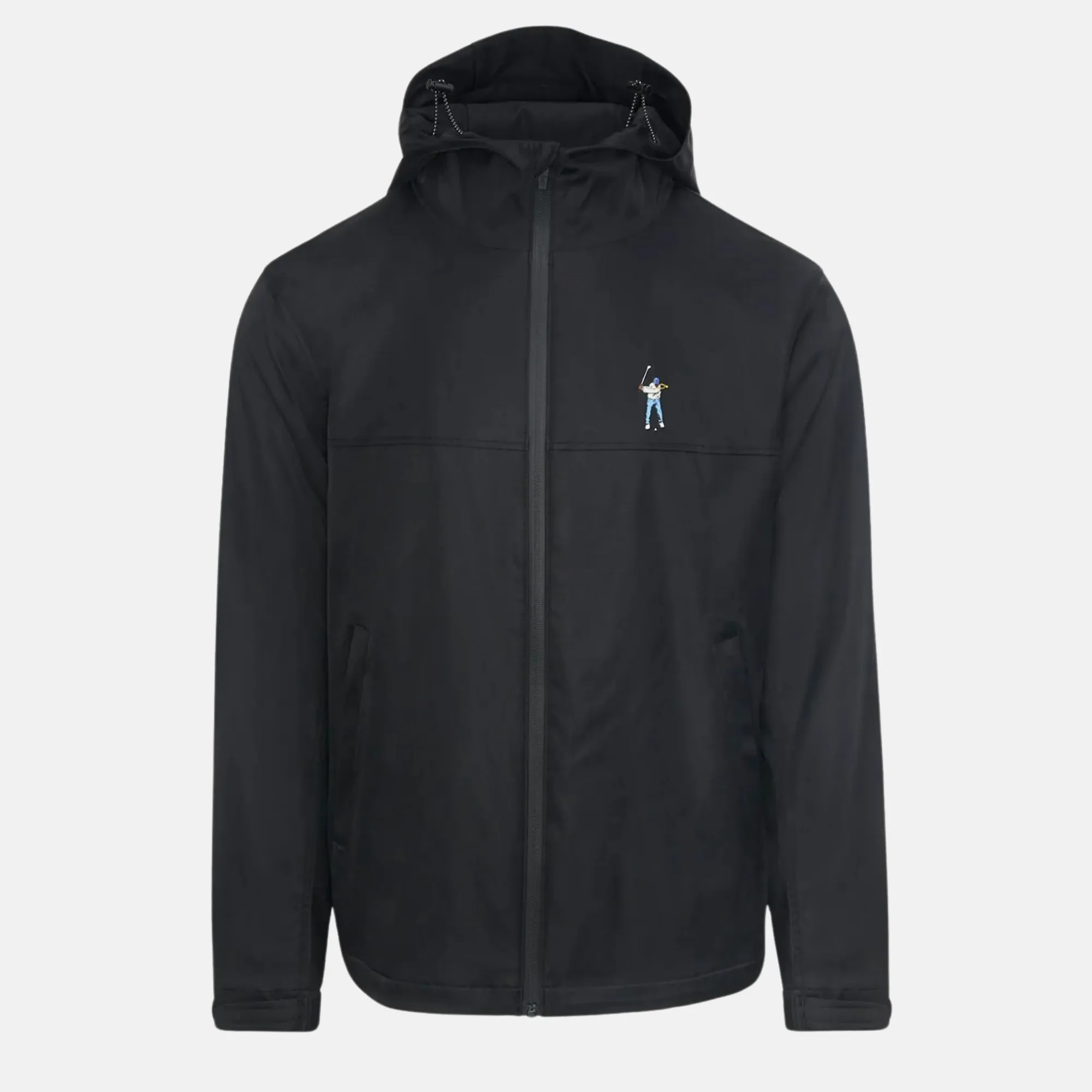 Eastside Golf Black Golf Utility Jacket