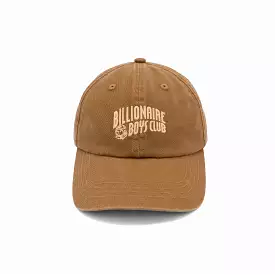 EMBROIDERY LOGO CAP (WASHED) 'BROWN'