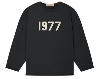 Fear of God Essentials 1977 Raw Edge Sweater