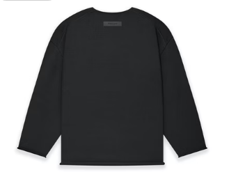 Fear of God Essentials 1977 Raw Edge Sweater