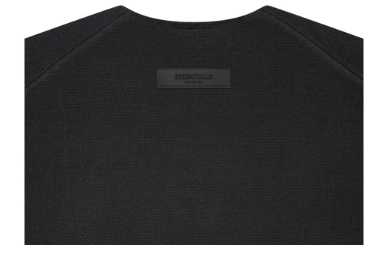 Fear of God Essentials 1977 Raw Edge Sweater