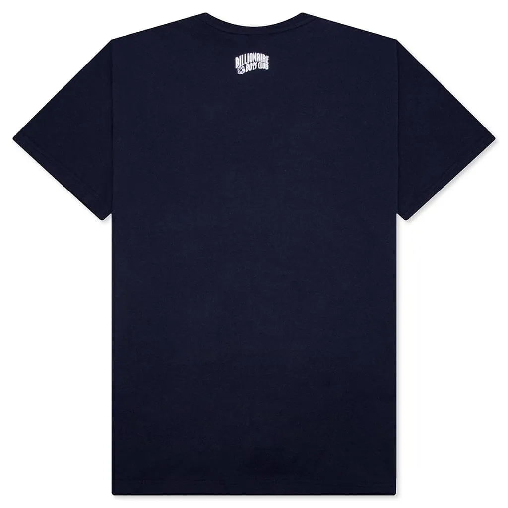 Feature x Billionaire Boys Club Viva Short Sleeve Tee - Navy