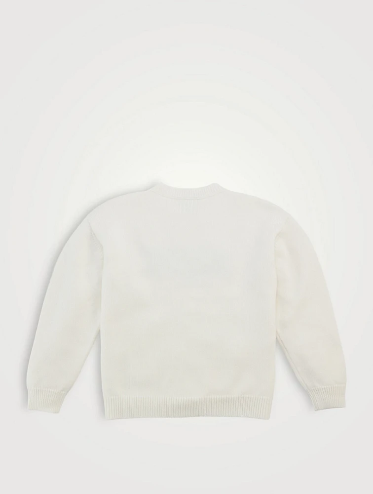 FENDI Wool Crewneck Sweater