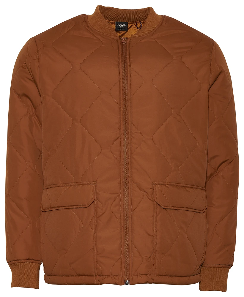 Foot Locker LCKR Quilted Jacket  - Men's