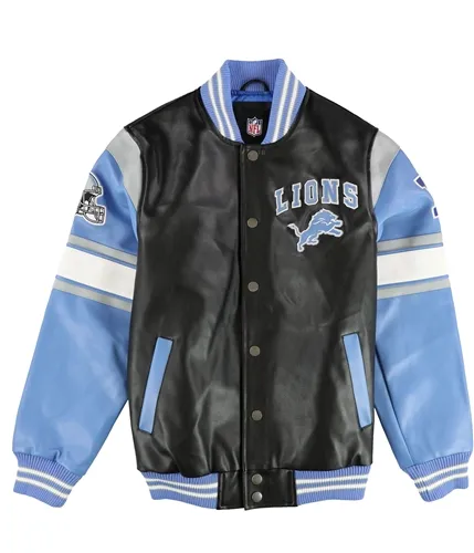 G-Iii Sports Mens Detroit Lions Varsity Jacket