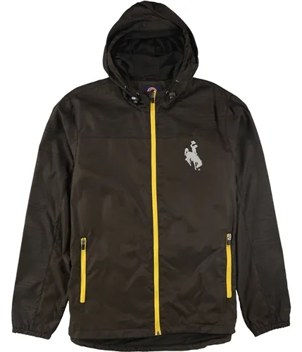 G-Iii Sports Mens University Of Wyoming Cowboys Windbreaker Jacket