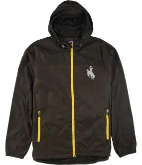 G-Iii Sports Mens University Of Wyoming Cowboys Windbreaker Jacket