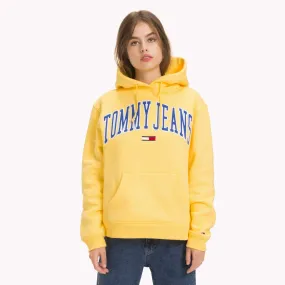 Gold Tommy Classics Drawstring Hoody | Sweatshirts & Hoodies | Tommy Hilfiger