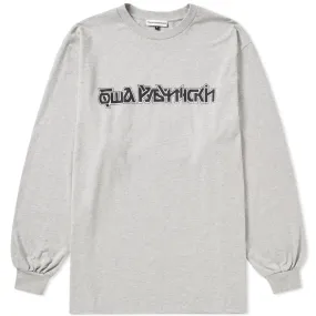 Gosha Rubchinskiy Long Sleeve Logo Oversize TeeGrey