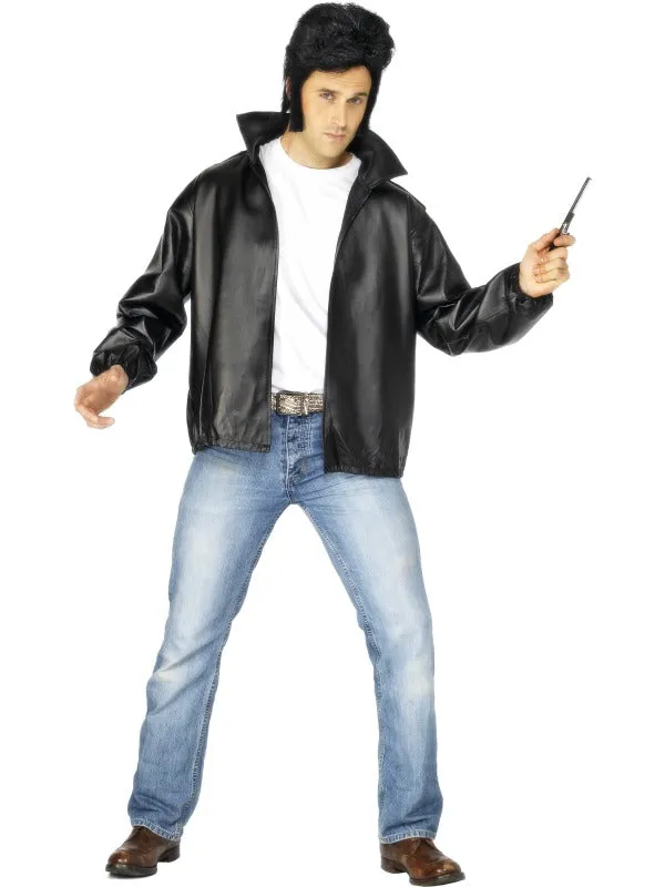 Grease T Birds Leather Look Jacket