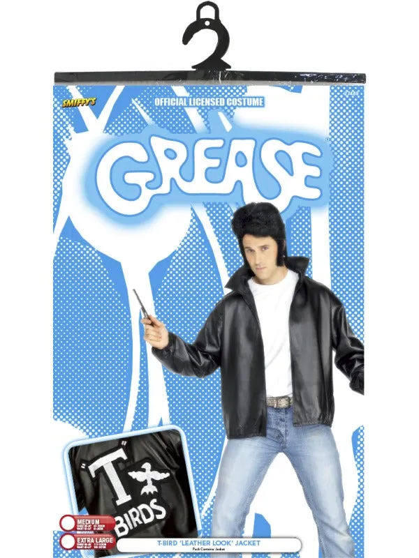 Grease T Birds Leather Look Jacket