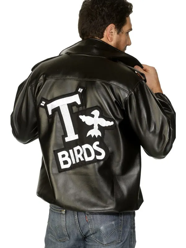 Grease T Birds Leather Look Jacket