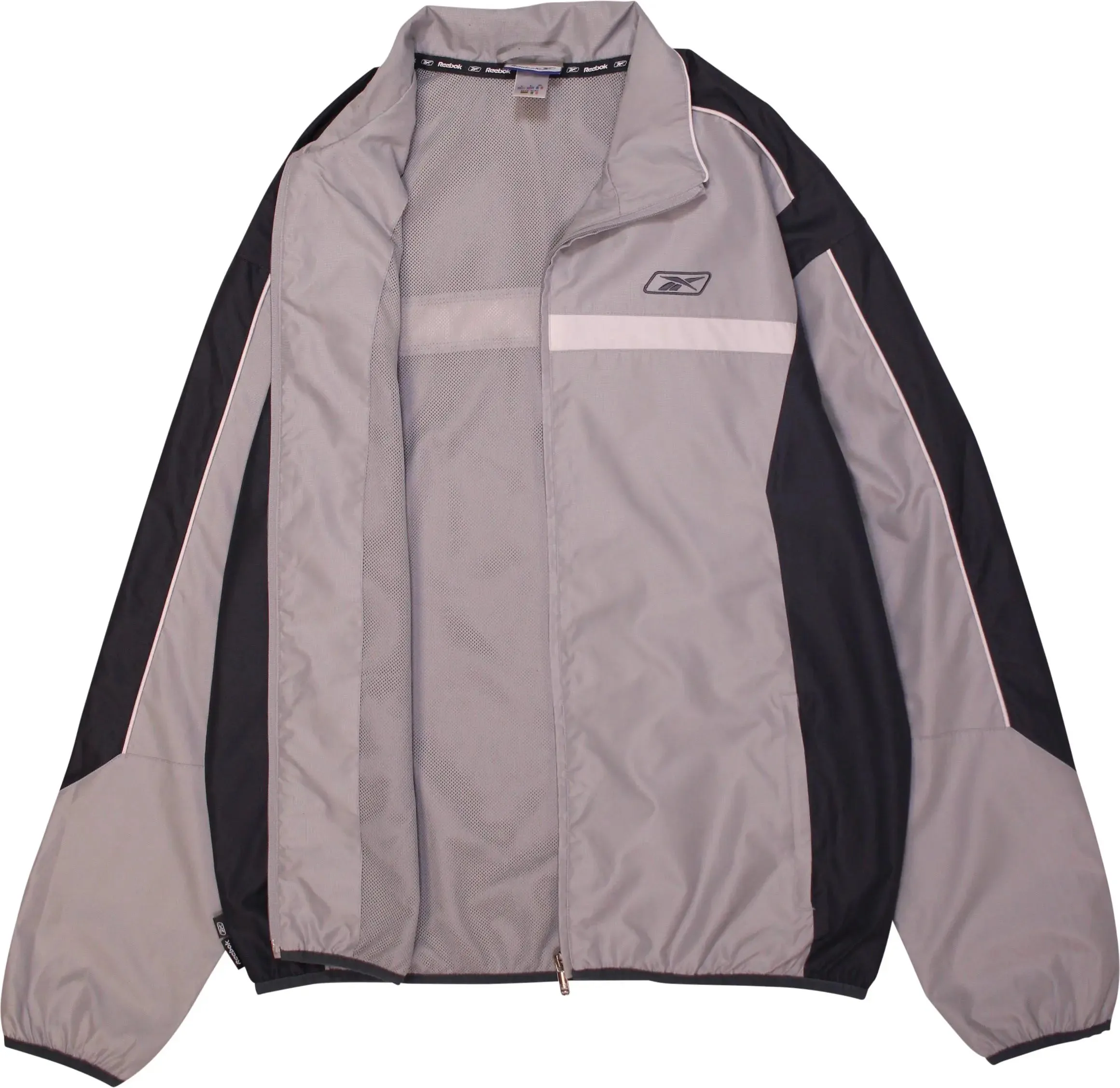 Grey Jacket by Reebok | ThriftTale