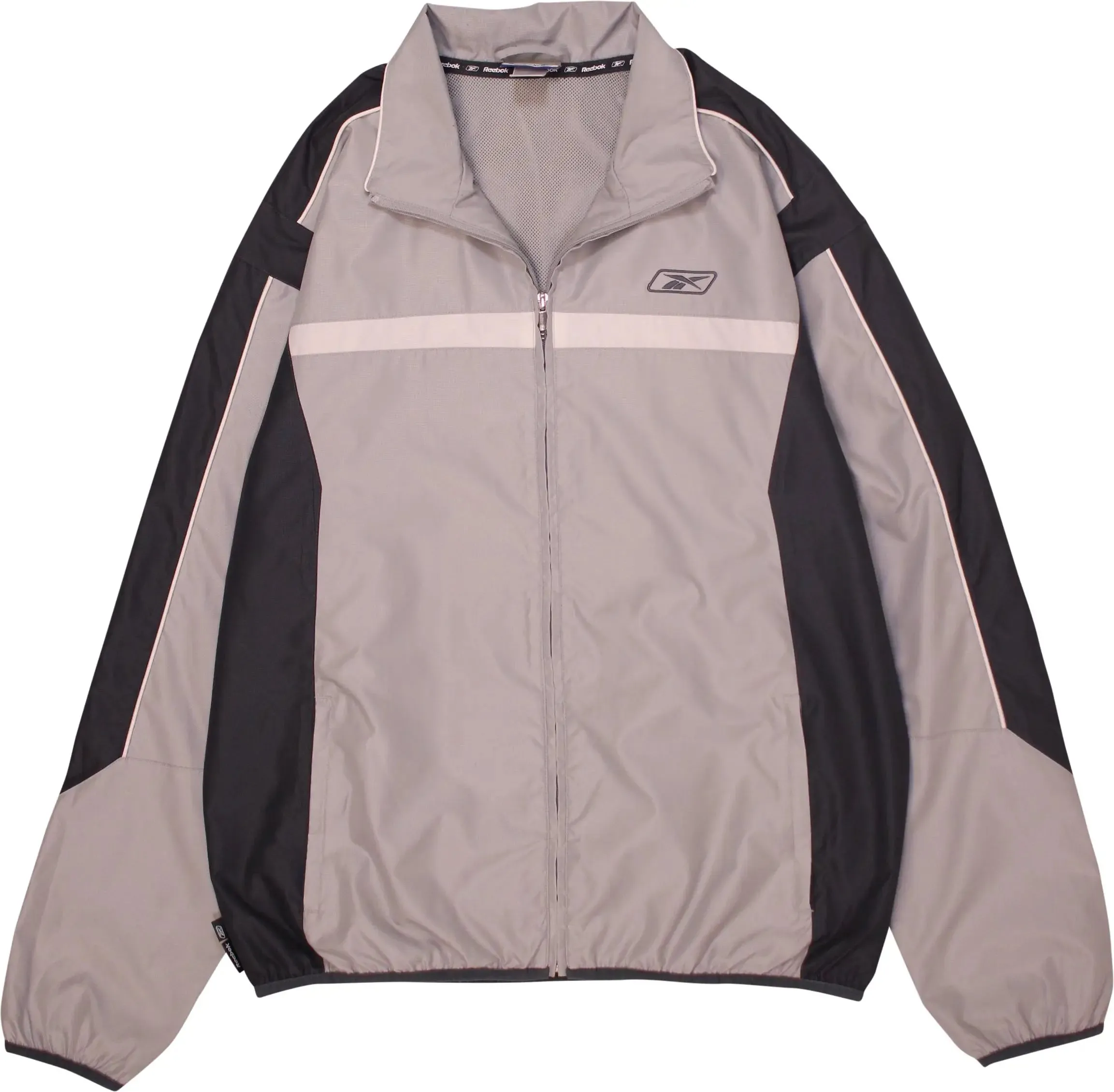 Grey Jacket by Reebok | ThriftTale