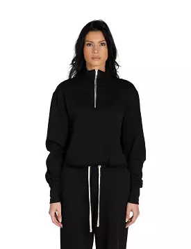 Haley Crop Half Zip Pullover