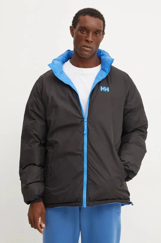 Helly Hansen reversible jacket men's blue color