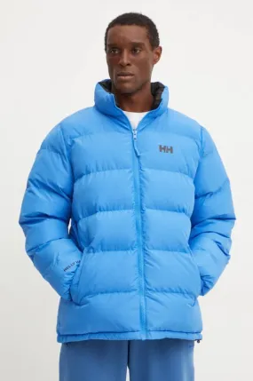 Helly Hansen reversible jacket men's blue color