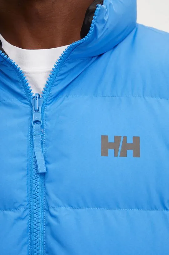 Helly Hansen reversible jacket men's blue color