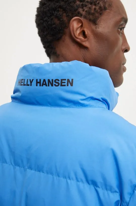 Helly Hansen reversible jacket men's blue color