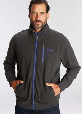 High Collar Sweat Jacket by Man’s World | Look Again