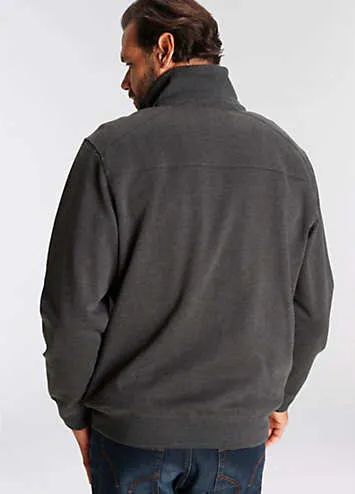 High Collar Sweat Jacket by Man’s World | Look Again