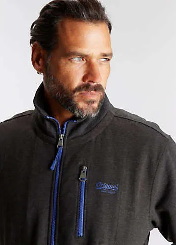 High Collar Sweat Jacket by Man’s World | Look Again