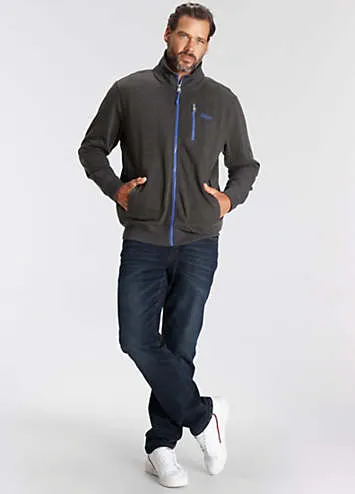 High Collar Sweat Jacket by Man’s World | Look Again