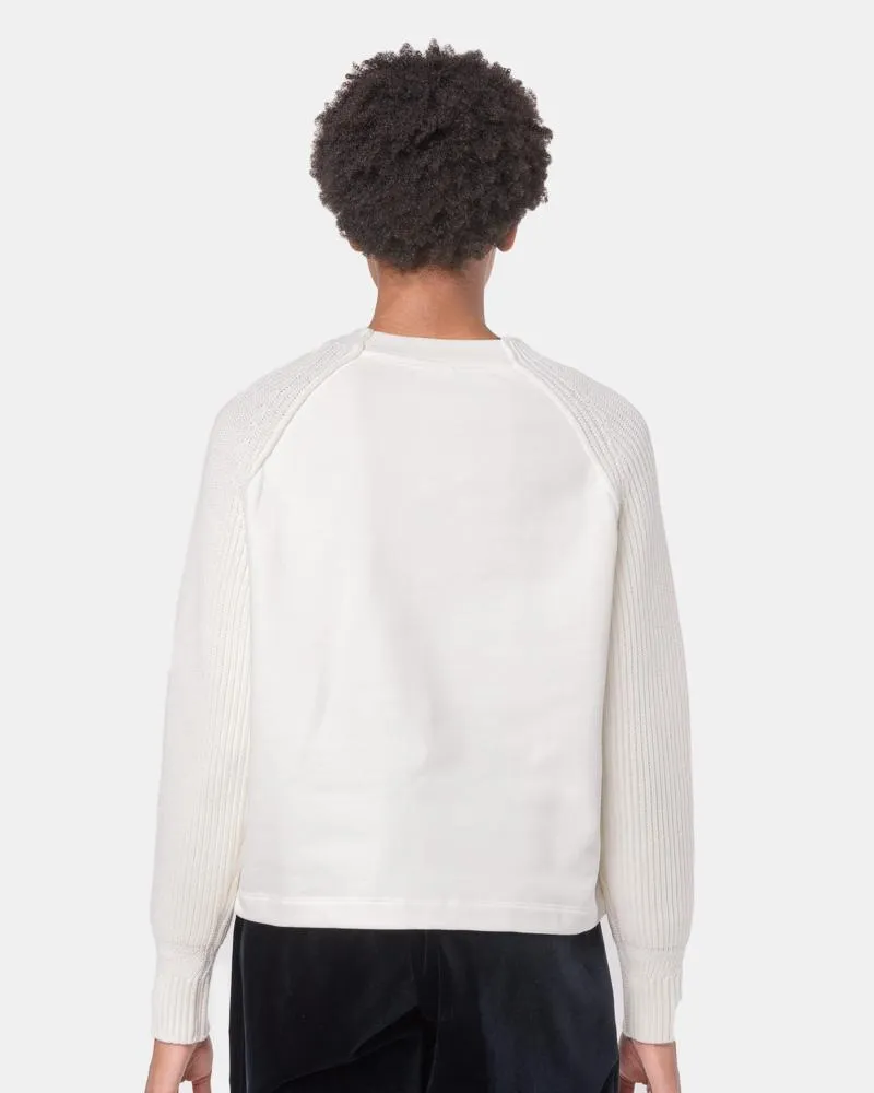 Higmar Sweater in White