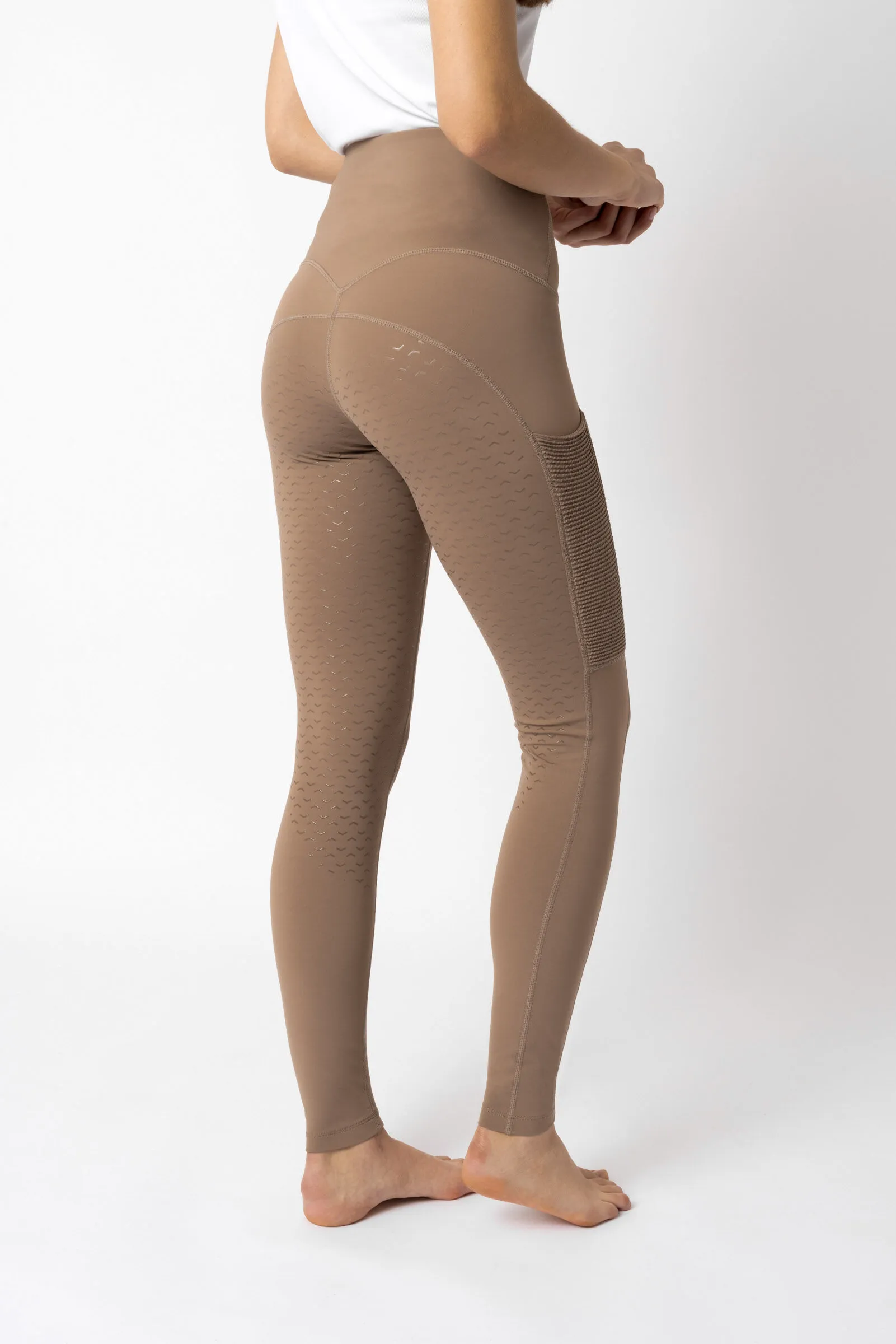 Horze Brina Women's Full Grip Tights