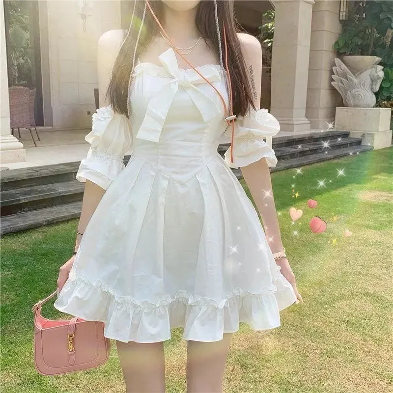 Iris Angelcore Kawaii Princess Mini Dress