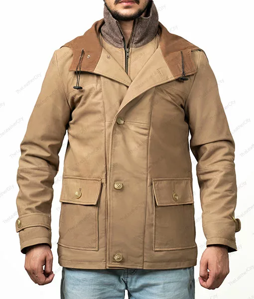 John Dutton Jacket | John Dutton Hooded Jacket