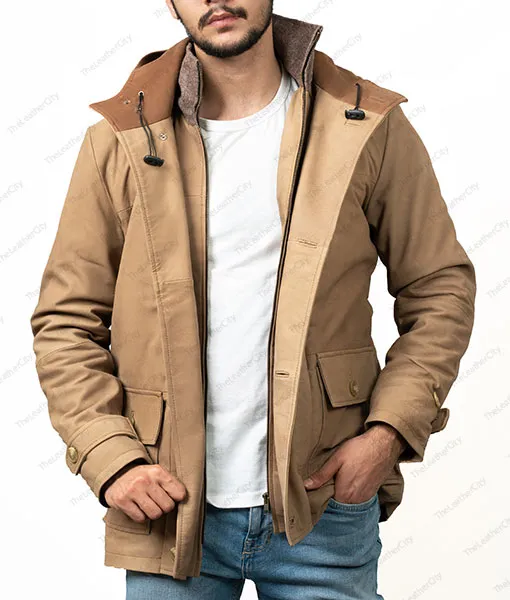 John Dutton Jacket | John Dutton Hooded Jacket