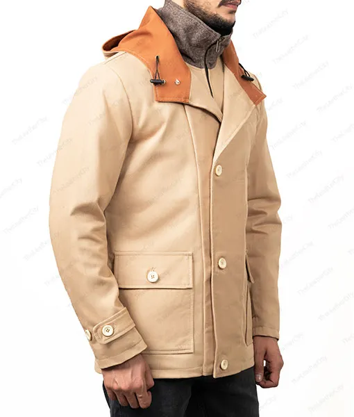 John Dutton Jacket | John Dutton Hooded Jacket