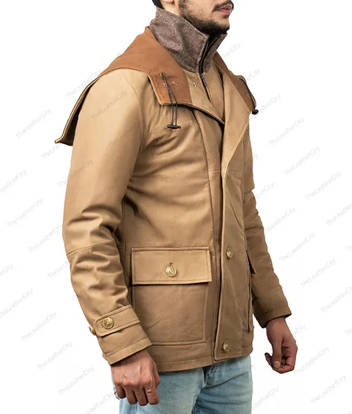 John Dutton Jacket | John Dutton Hooded Jacket