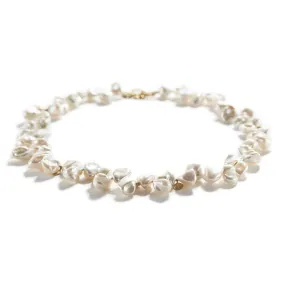 Keshi Pearl Necklace